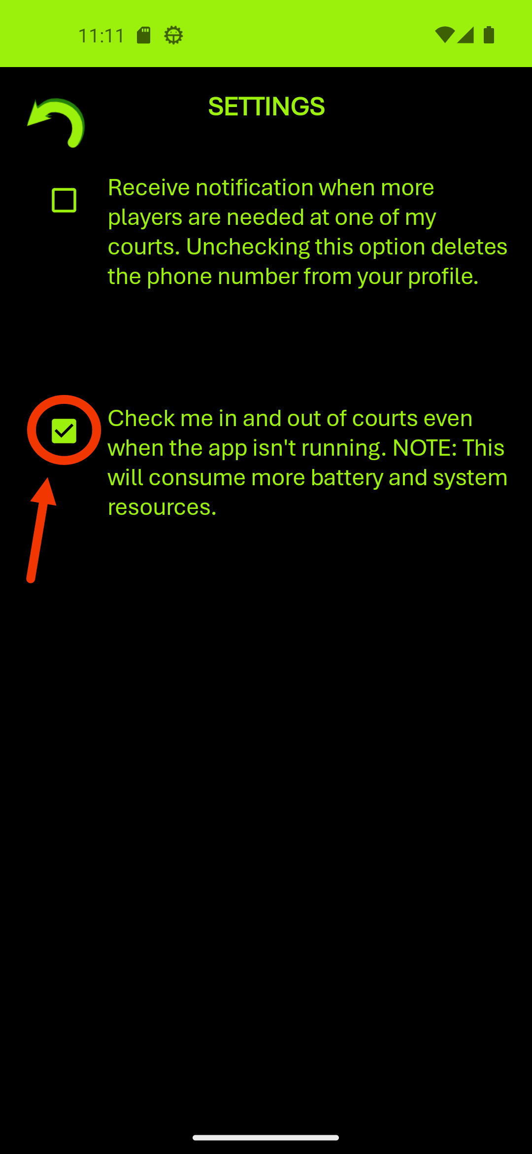Use Background Service on Android