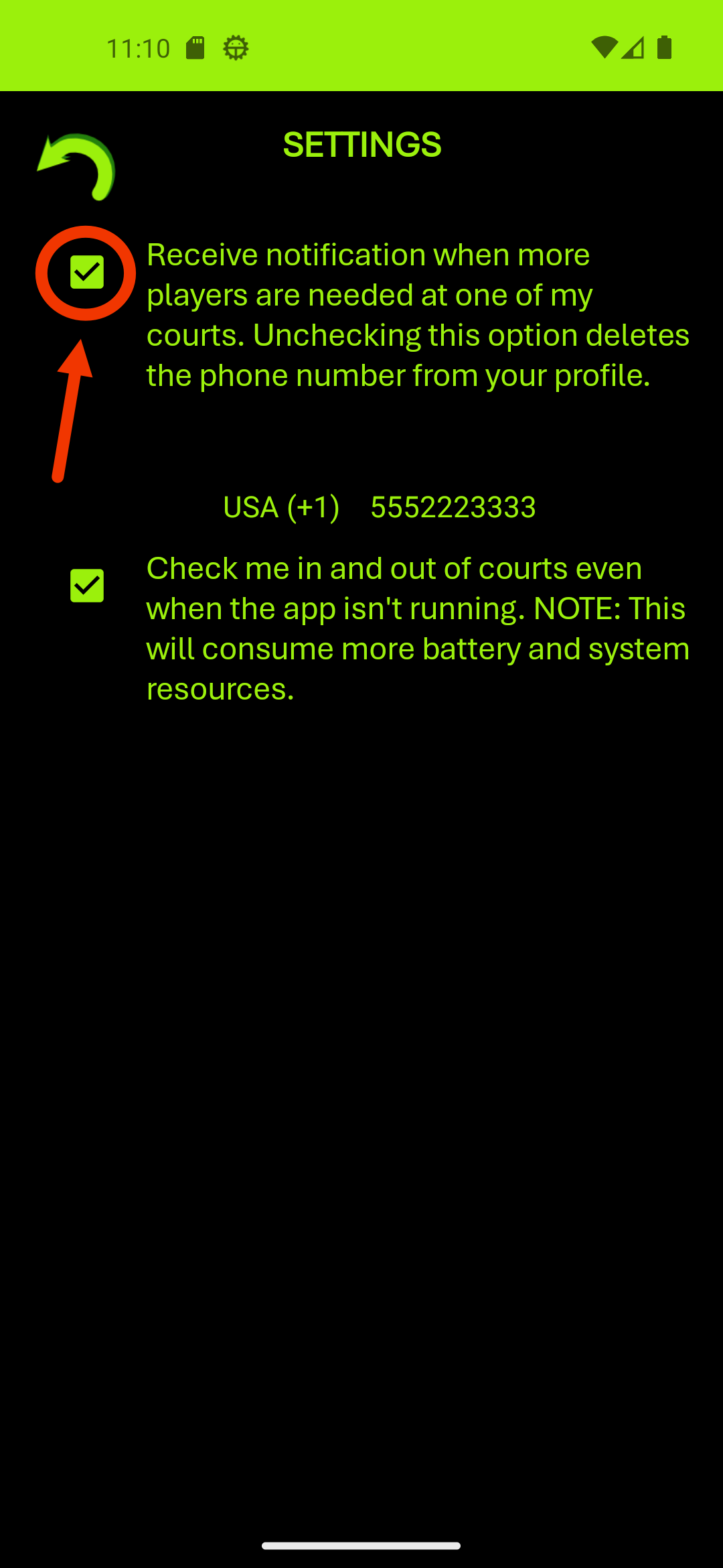 Opt In to Notifications
